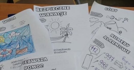 "Bezpieczne wakacje"